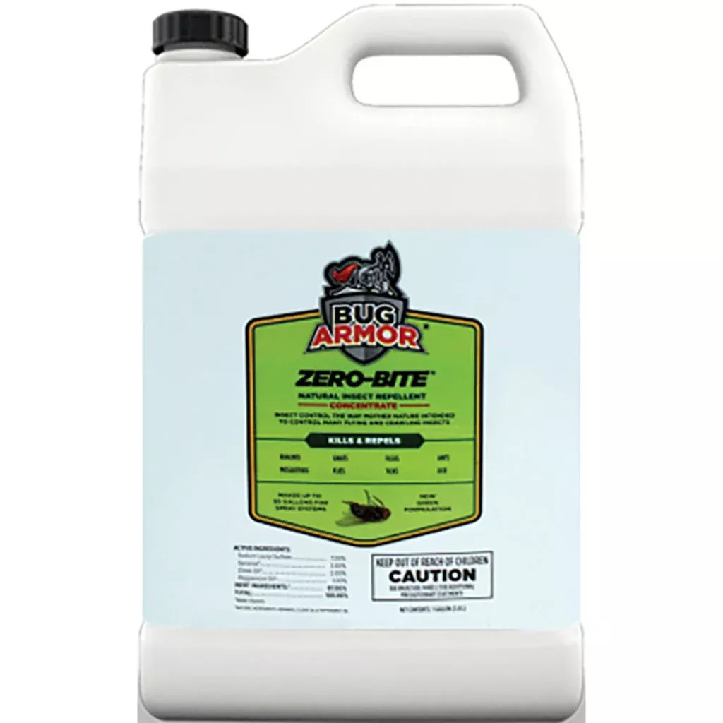 Pyranha Zero-Bite Natural Insect Spray Concentrate 1 Gallon