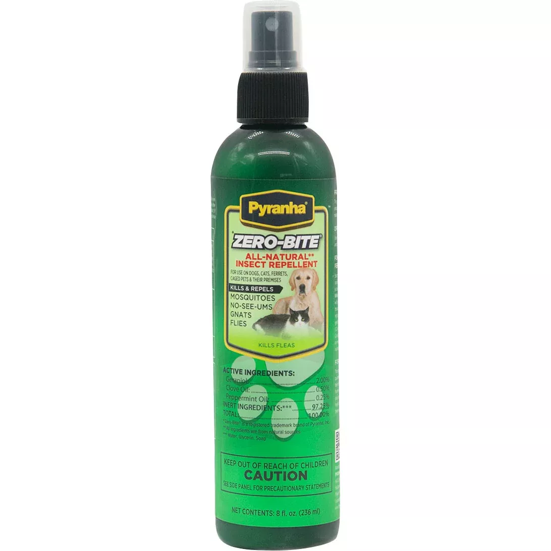 Pyranha Zero-Bite Pet Spray 8 oz