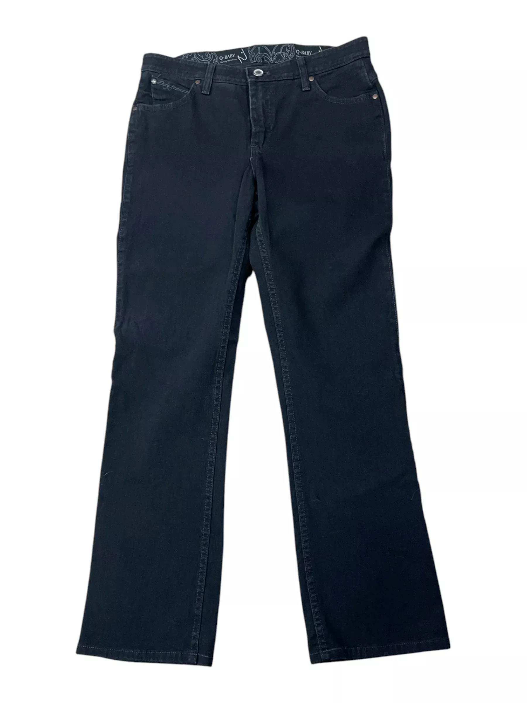Q-Baby Jeans - Black - 11/12 x 34 - USED