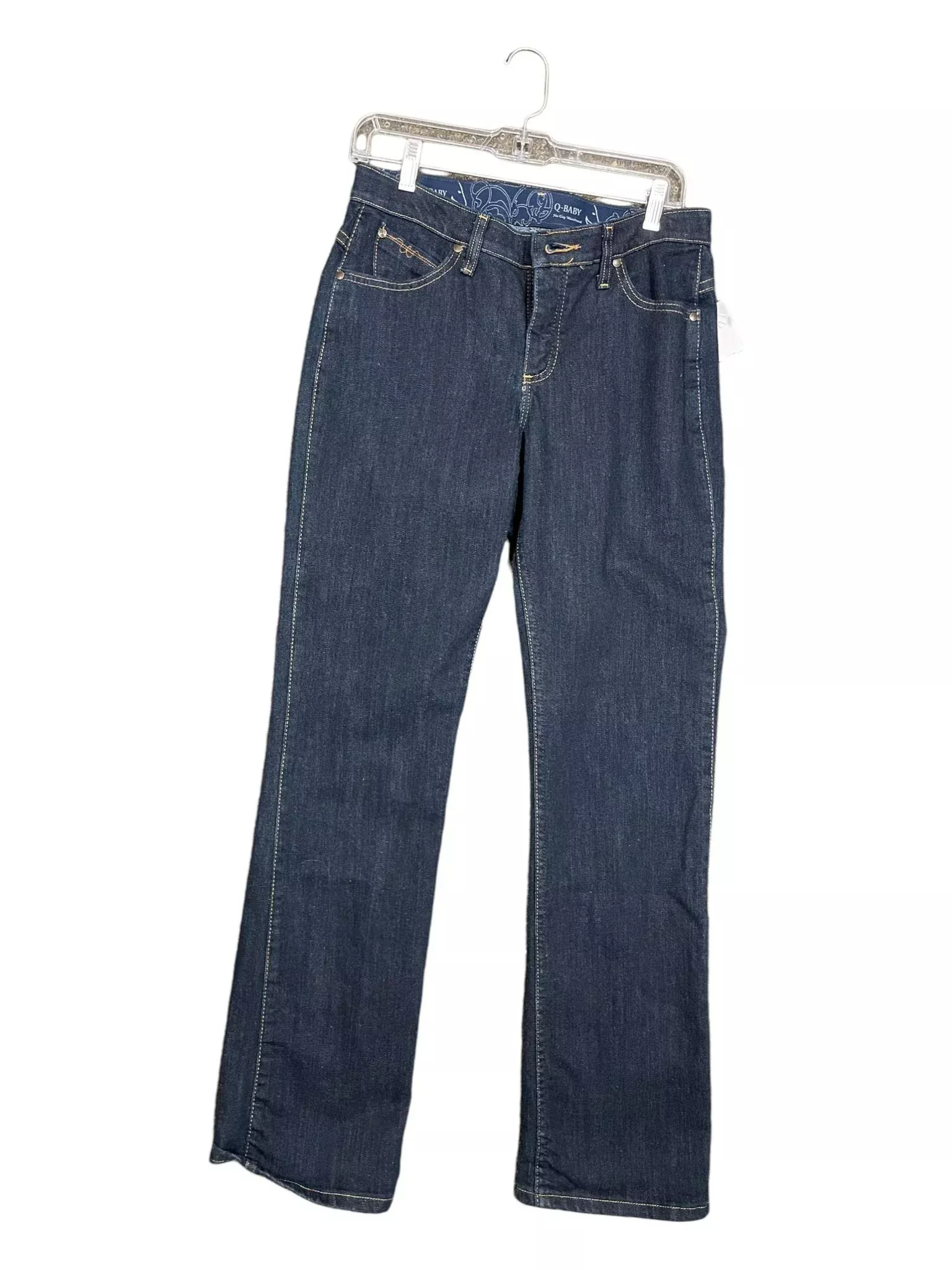 Q-Baby Jeans - Blue Denim - 32 - USED