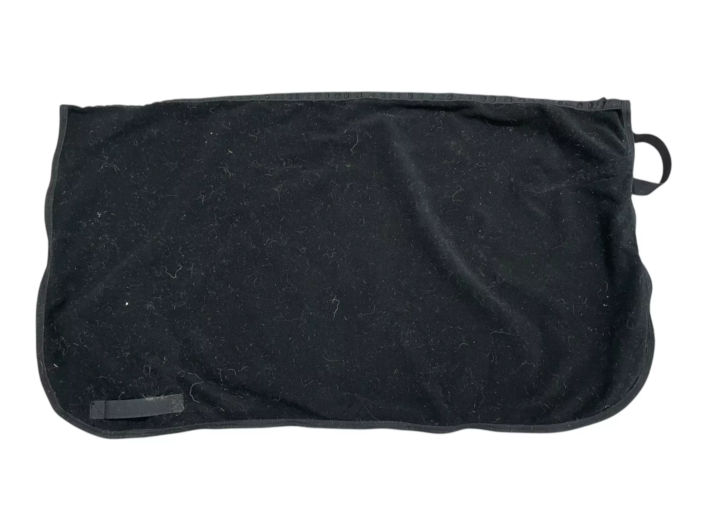 Quarter Sheet - Black - Measures Approx 48" - USED