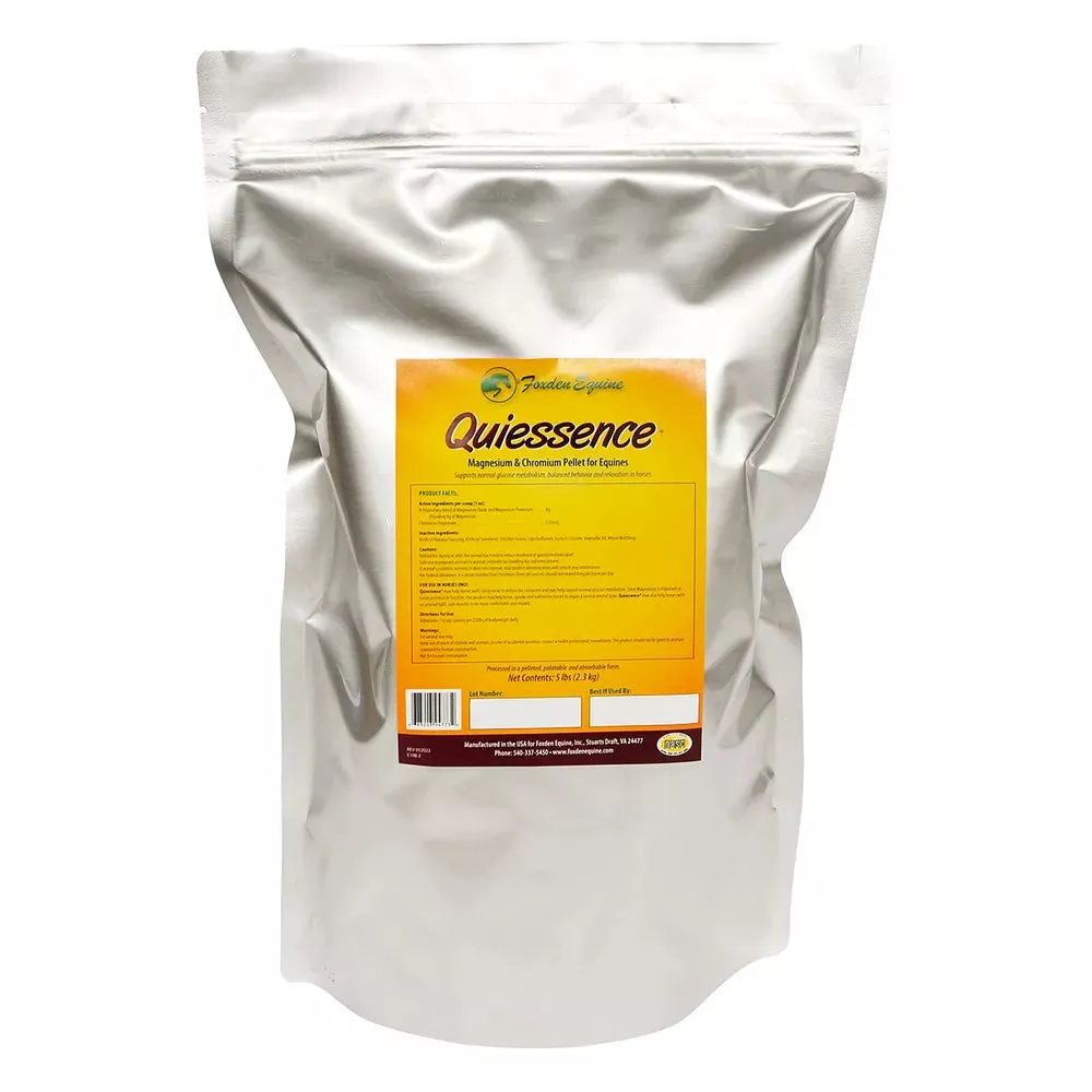 Quiessence Magnesium and Chromium Pellet for Horses