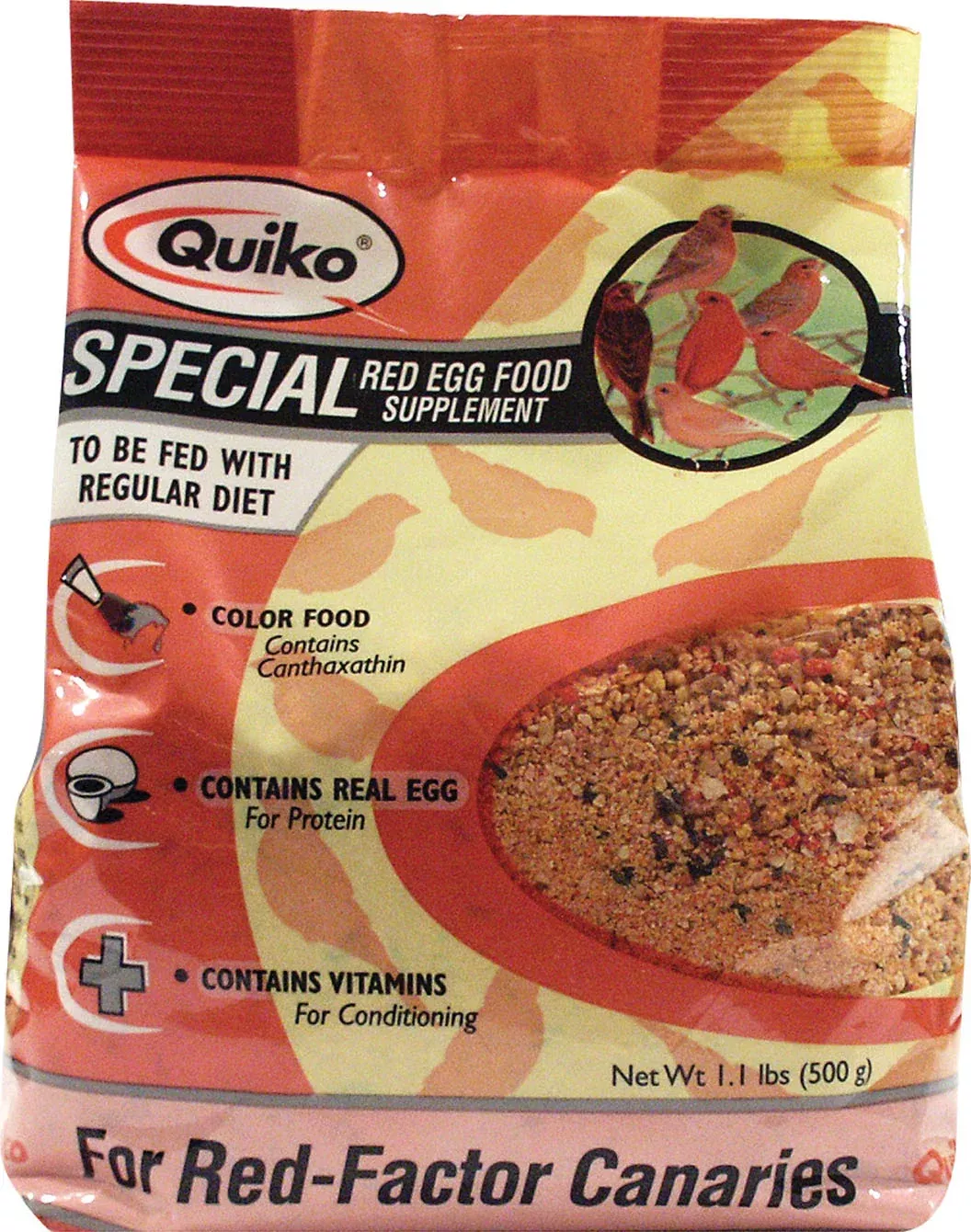 Quiko Special Red Egg Food Supplement 1.1 lb