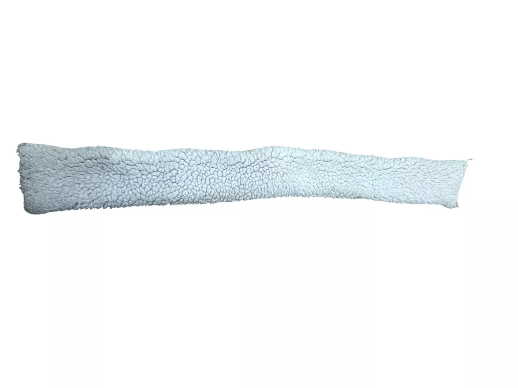 Quilted & Fleece Girth Cover - White - 37" - USED