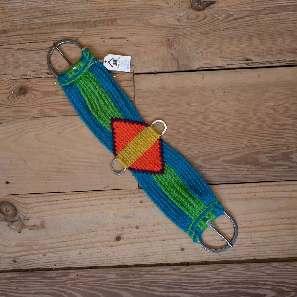 Rafter R 26" Handmade Mohair Cinch