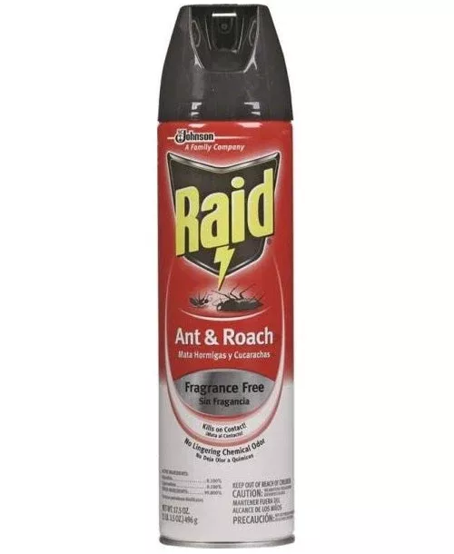 Raid Ant & Roach Killer, Fresh Scent, 17.5 oz