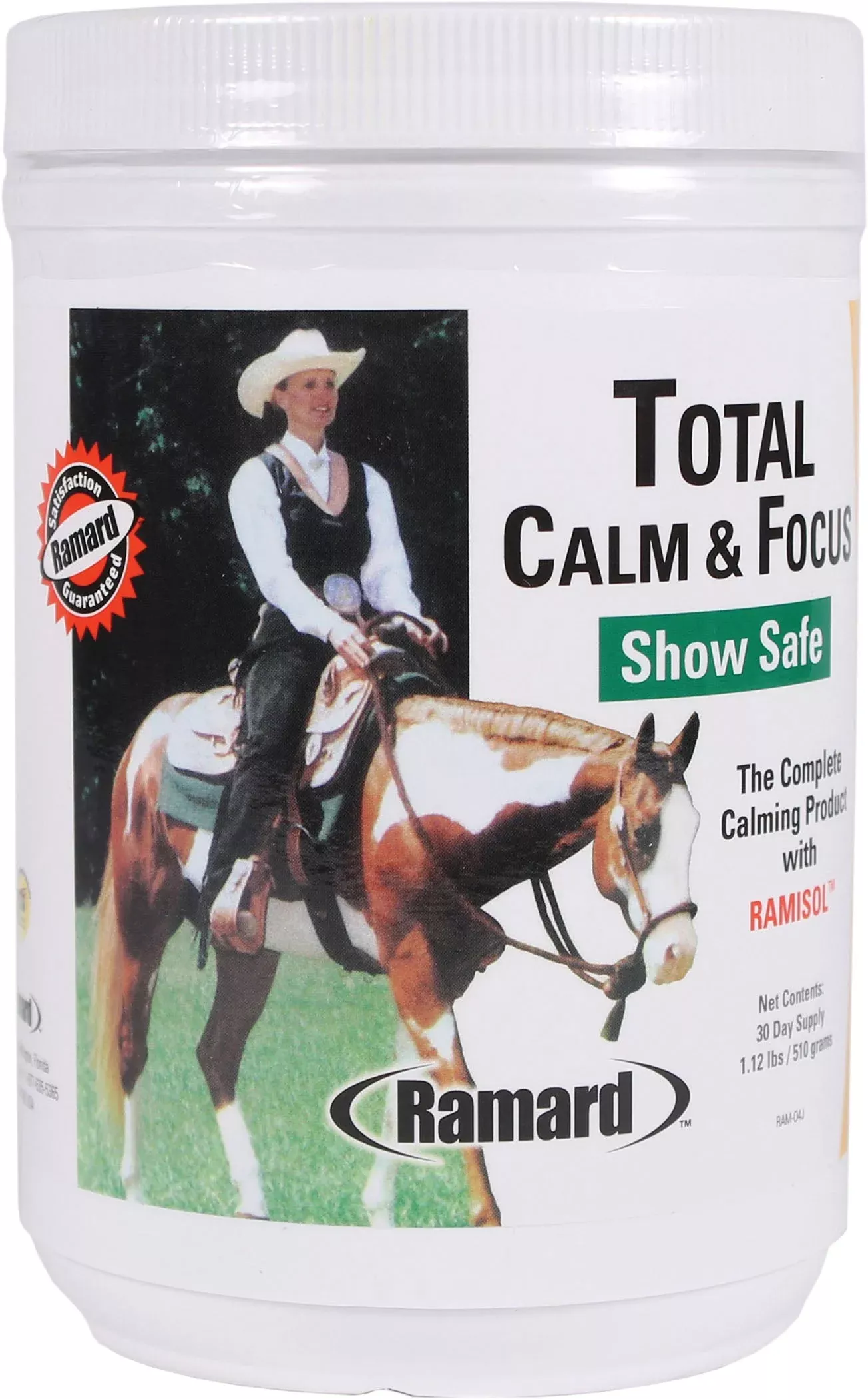 Ramard Total Calm & Focus Show Safe Supplement, 1.12 lb