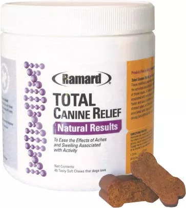 RamARD Total Canine Relief Natural Results, 45 Count
