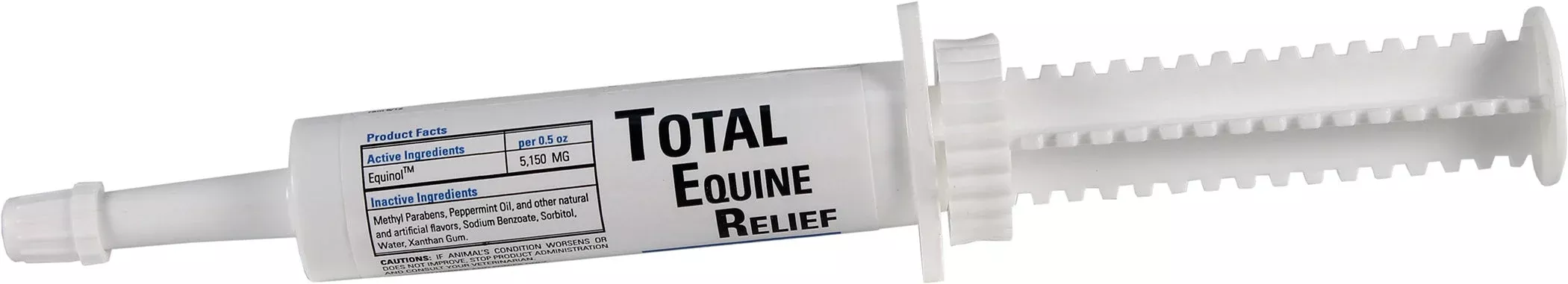 Ramard Total Equine Relief Syringe, 0.5 oz