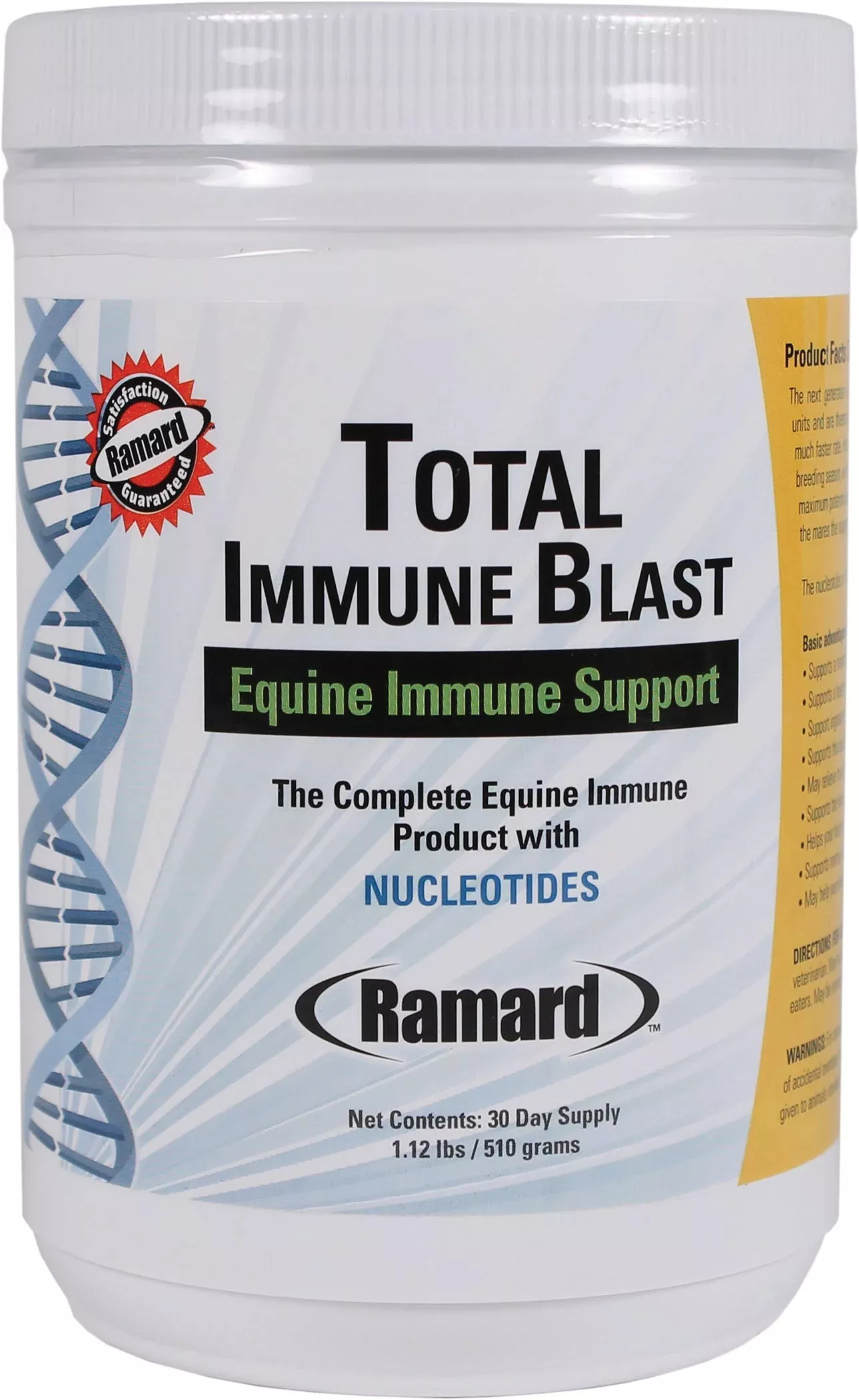 Ramard Total Immune Blast for Horses, 1.12 lb (30 Day)