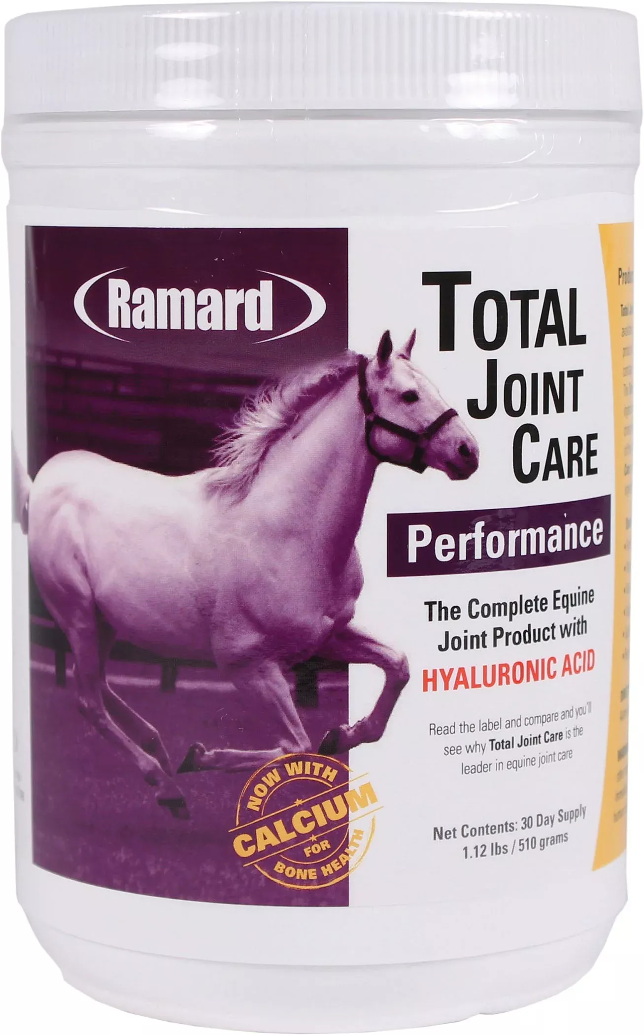 Ramard Total Joint Care Performance Equine Supplement, 1.21 lb, 30-Day Supply