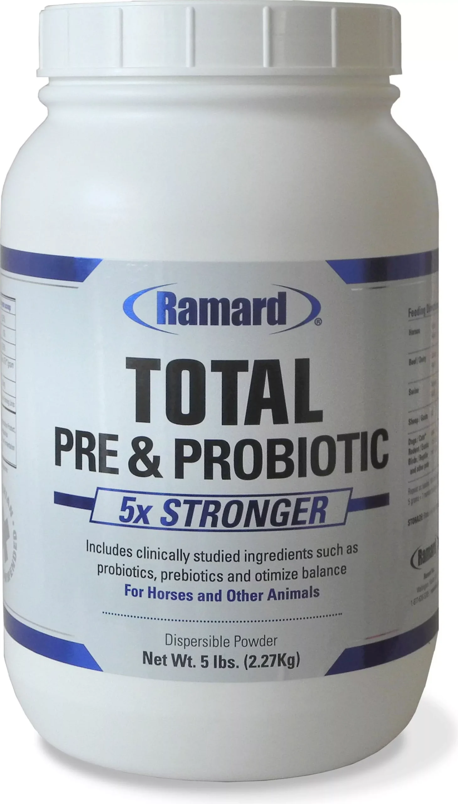 Ramard Total Pre & Probiotics, 5 lb