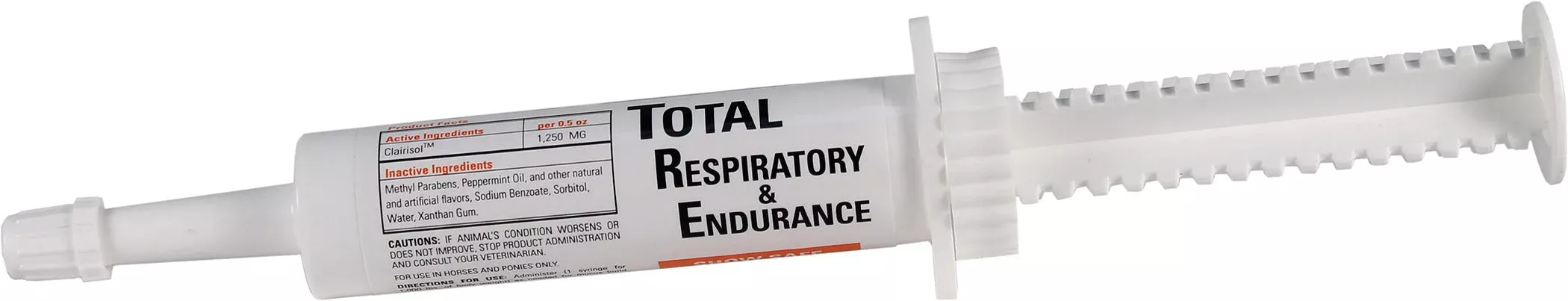 Ramard Total Respiratory & Endurance Syringe, 1/2 oz