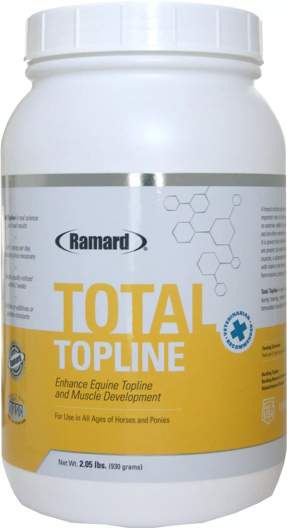 Ramard Total Topline Supplement, 2.05 lb