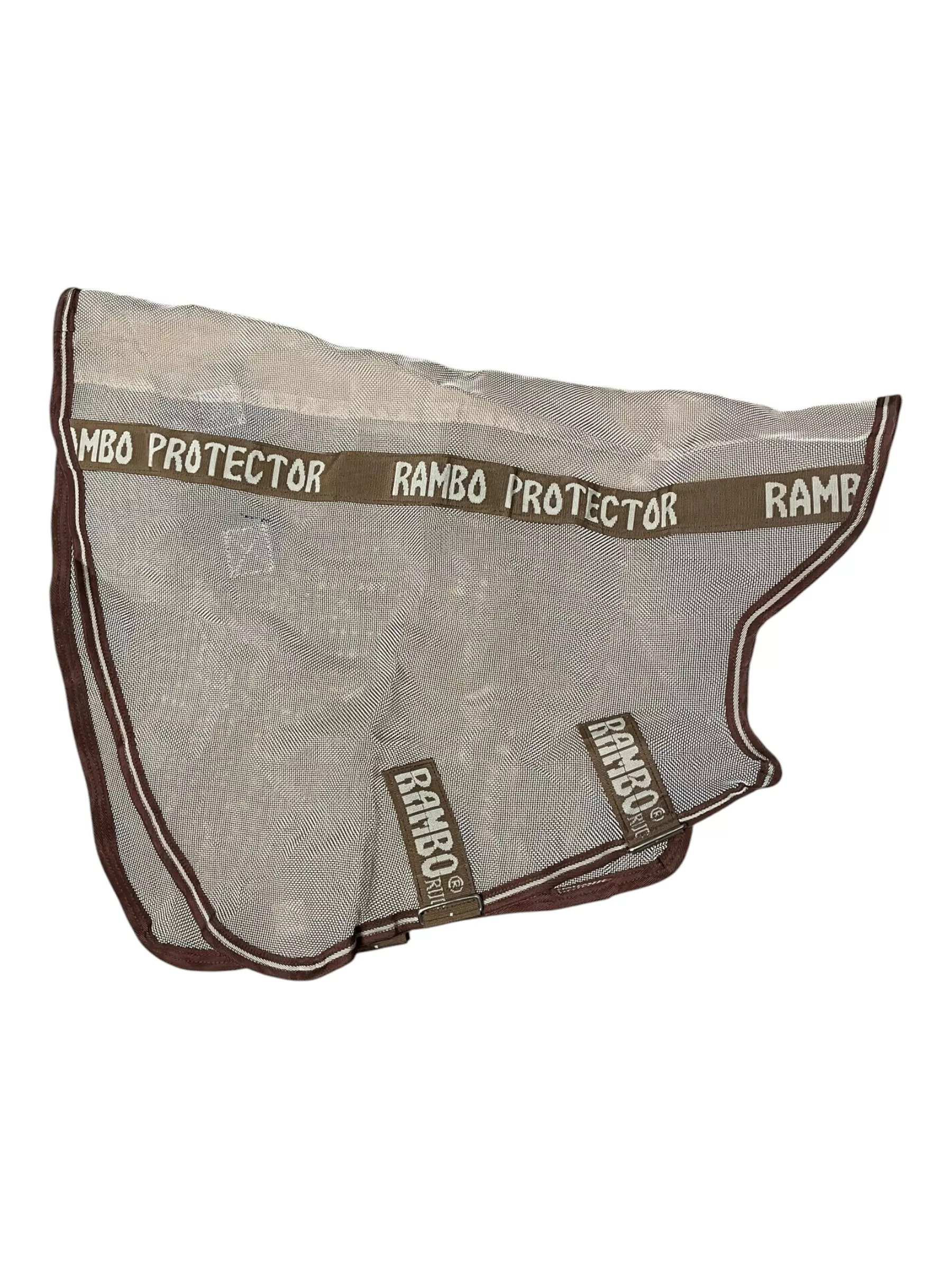 Rambo Fly Sheet Neck Cover - Brown - 72" - USED