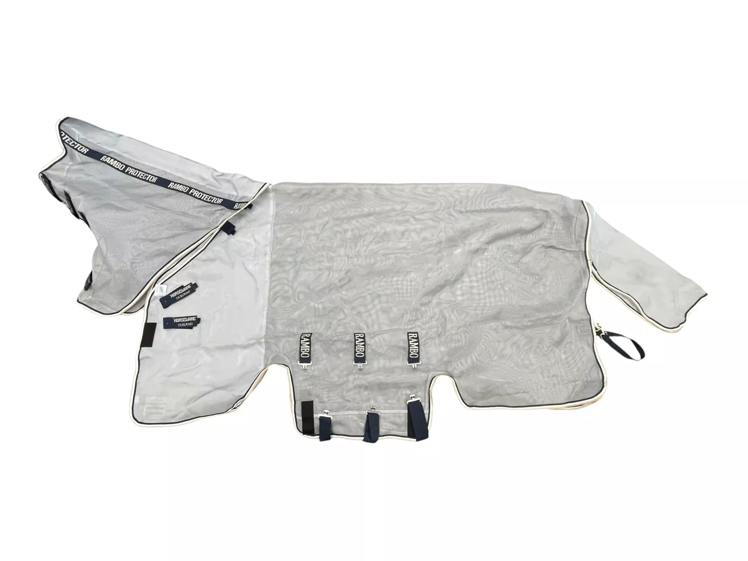 Rambo Protector Fieldsafe Plus Fly Sheet *NWT* - Gray - 81" - USED