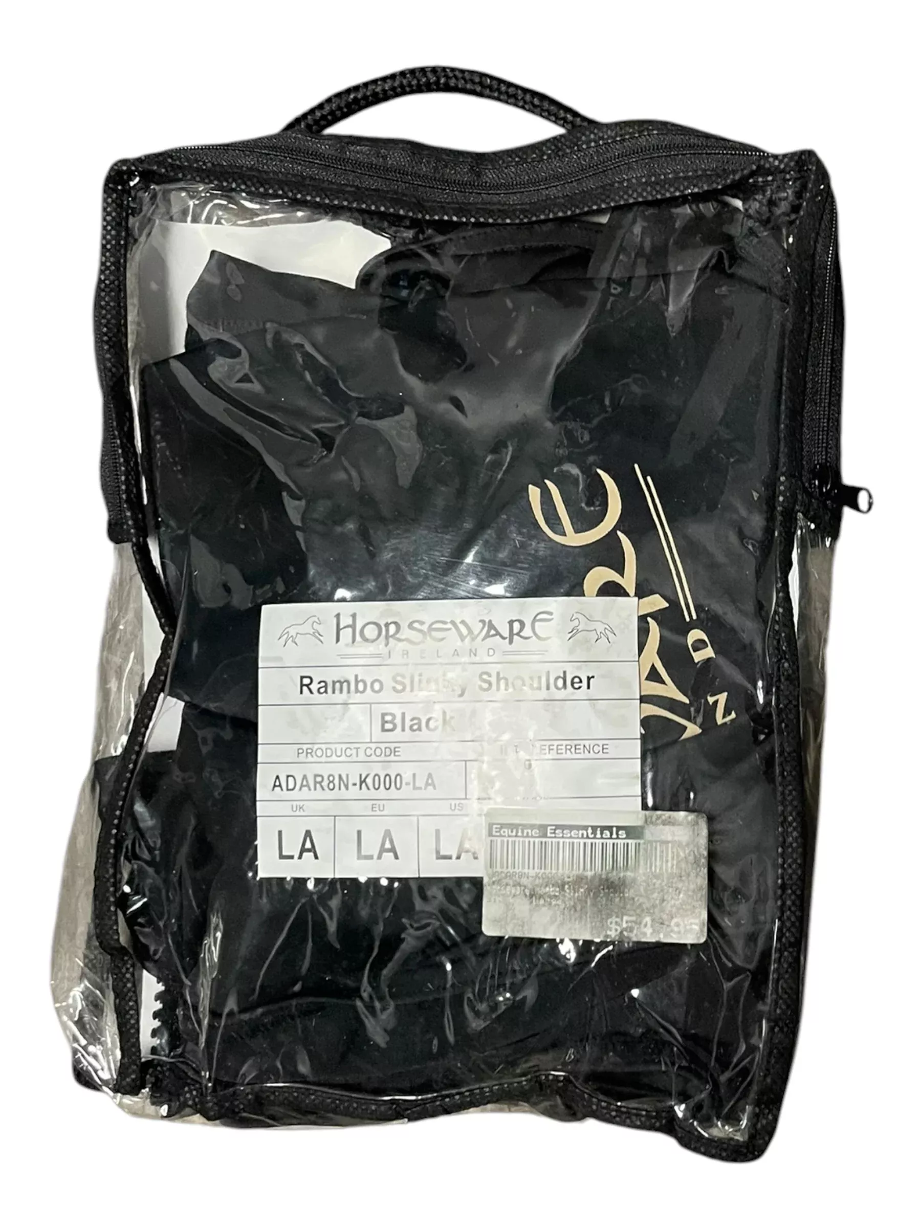 Rambo Slinky Shoulder - Black - Large - USED