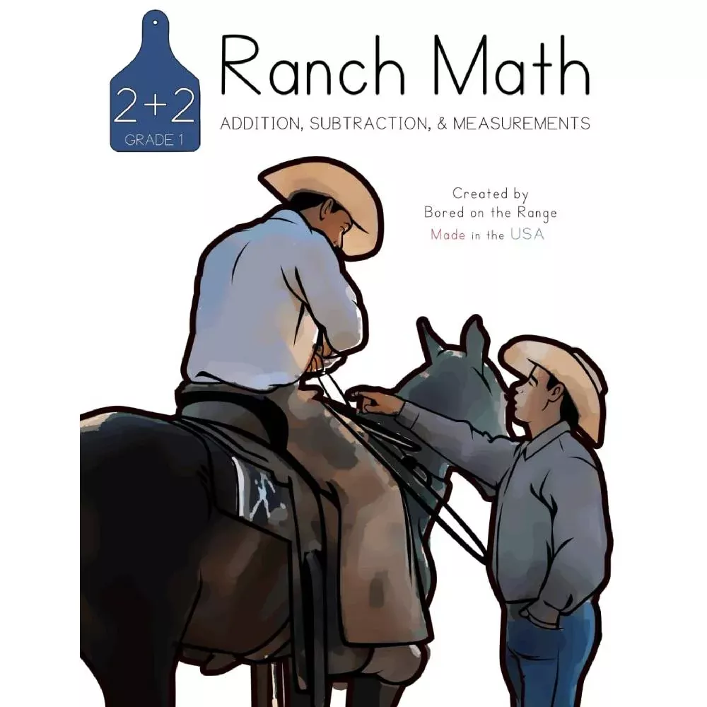 Ranch Math: Addition, Subtraction, & Measurements (Ranch Math)