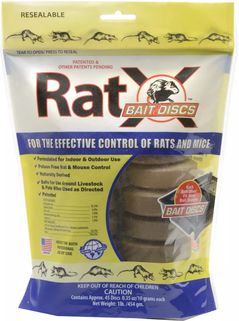 RatX Bait Discs, 1 lb