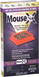 RatX MouseX Ready Trays, 2 Pack