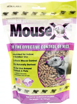 RatX MouseX Rodenticide, 1 lb