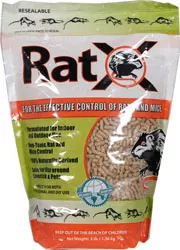 RatX Rat Bait, 3 lb