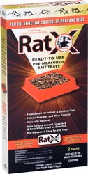 RatX Ready Trays, 2 Pack