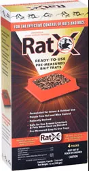 RatX Ready Trays, 4-Pack