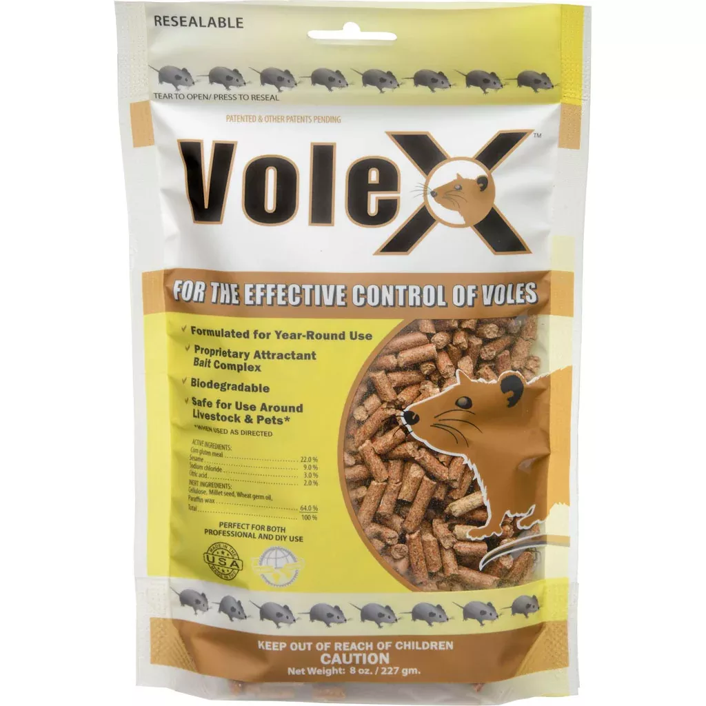 RatX VoleX Vole Killer, 8 oz