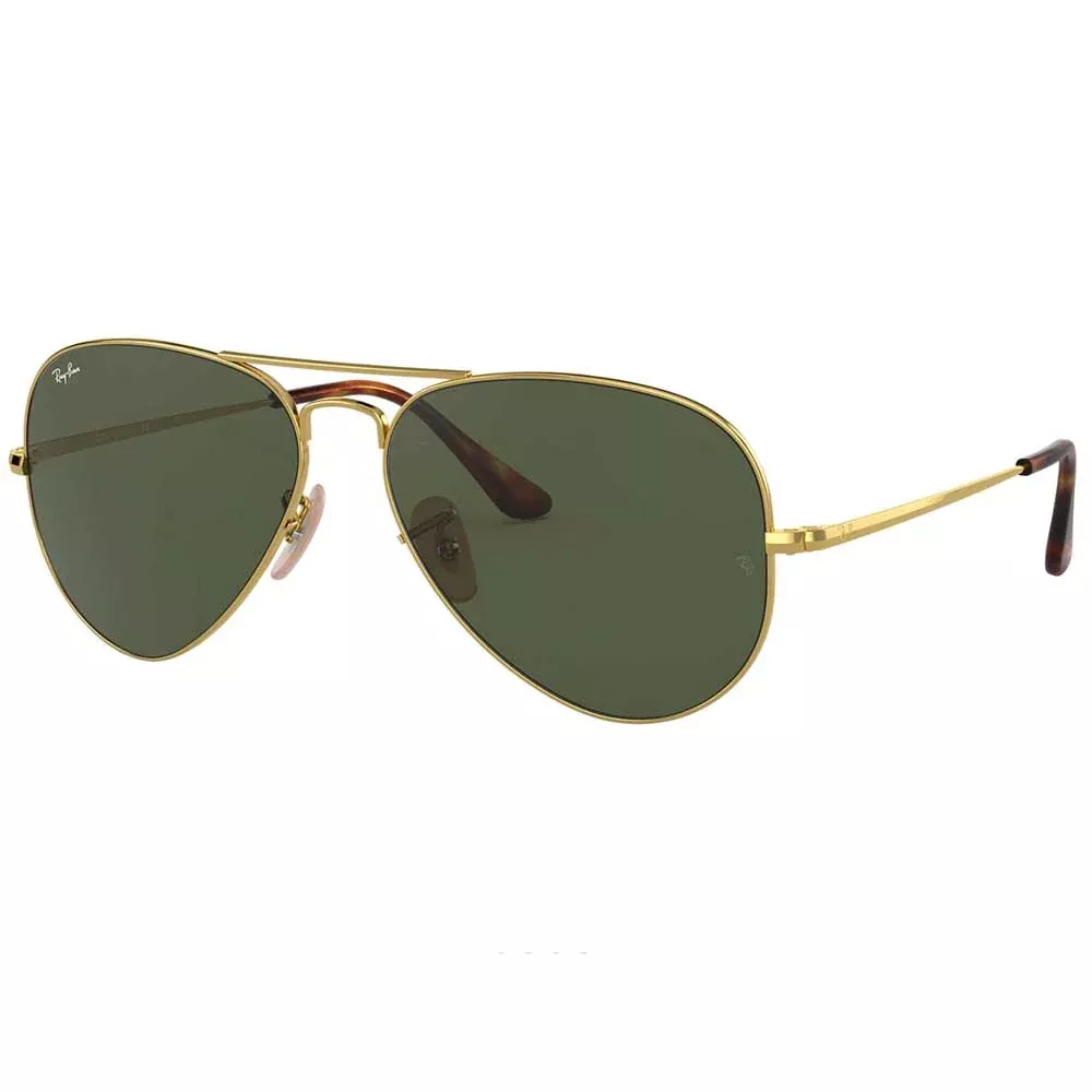 Ray-Ban Aviator Classic Green G-15 Sunglasses