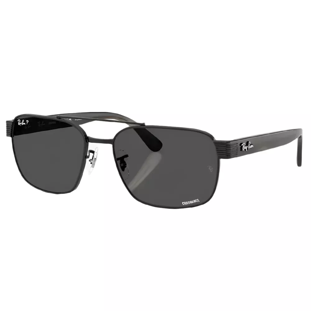 Ray-Ban RB3751CH Chromance Black Sunglasses