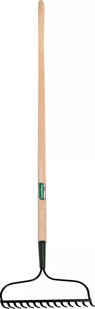 Razor-Back 14-Tine Welded Bow Rake, 58 x 13.75 in