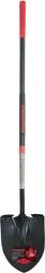 Razor-Back Fiberglass Long Handle Round Point Shovel