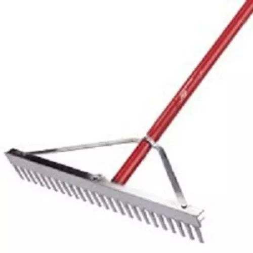 Razor-Back Landscape Rake, 24 in.