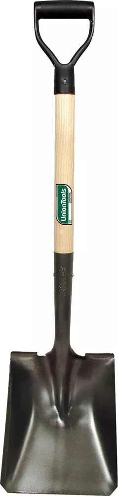 Razor-Back Square Point Shovel, D-Handle, 40 in