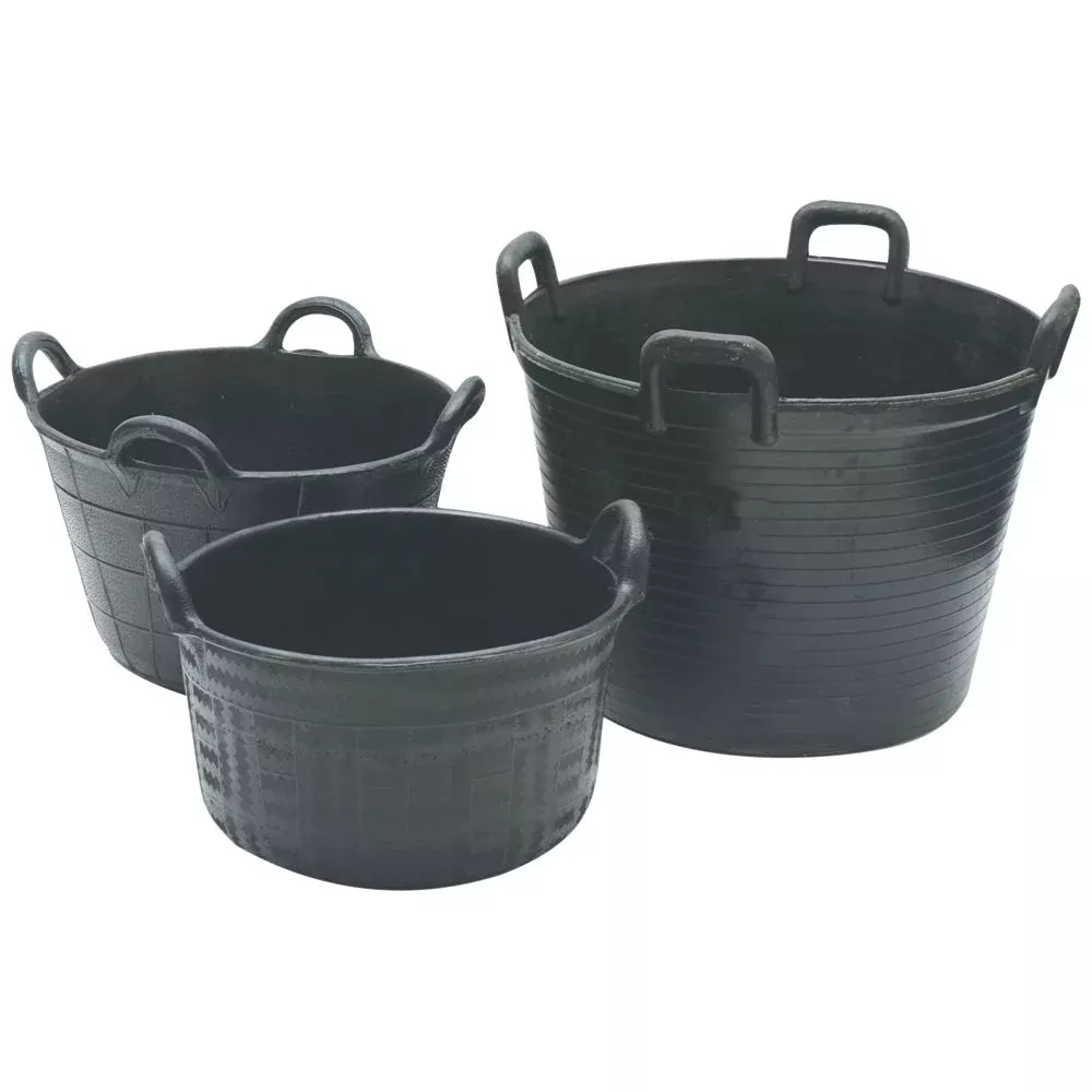 Recycled Rubber Feed Tub