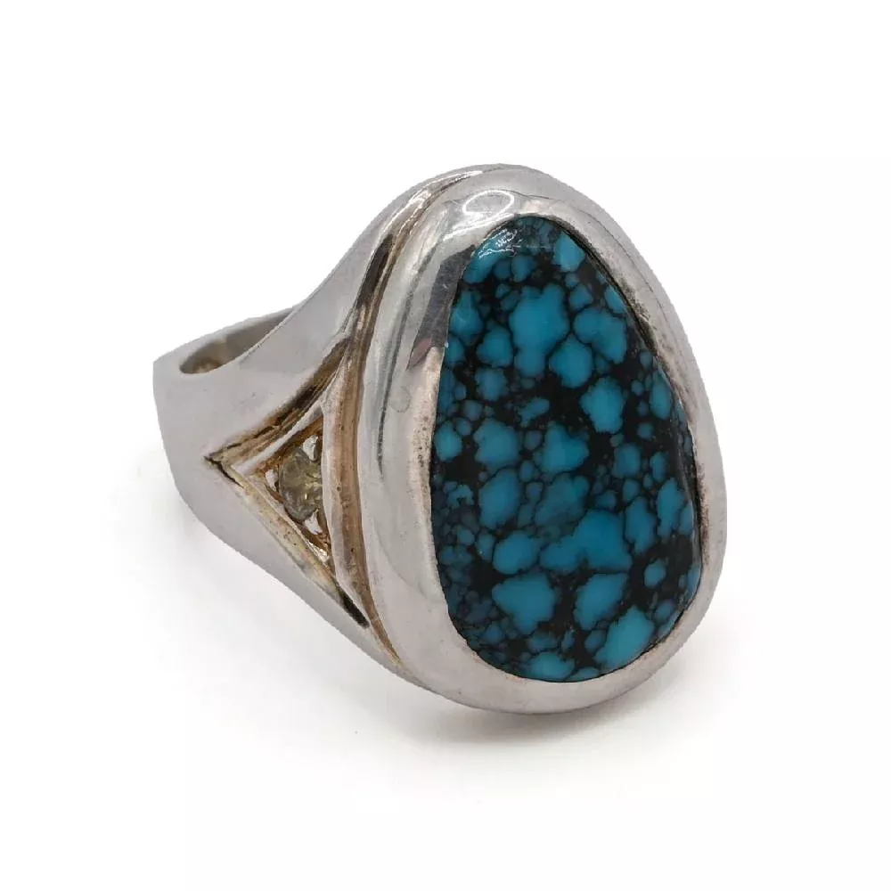 Red Mountain Turquoise Ring