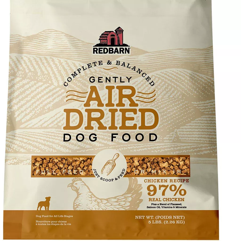 Redbarn Air Dried Dog Food, Chicken, 5 Lb