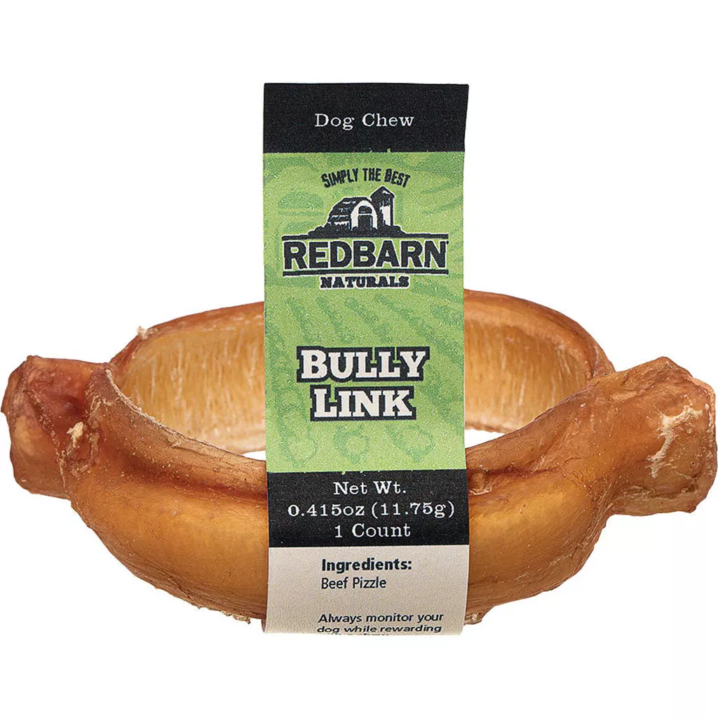 Redbarn Naturals Bully Link Beef Pizzle Dog Chew 0.415 oz