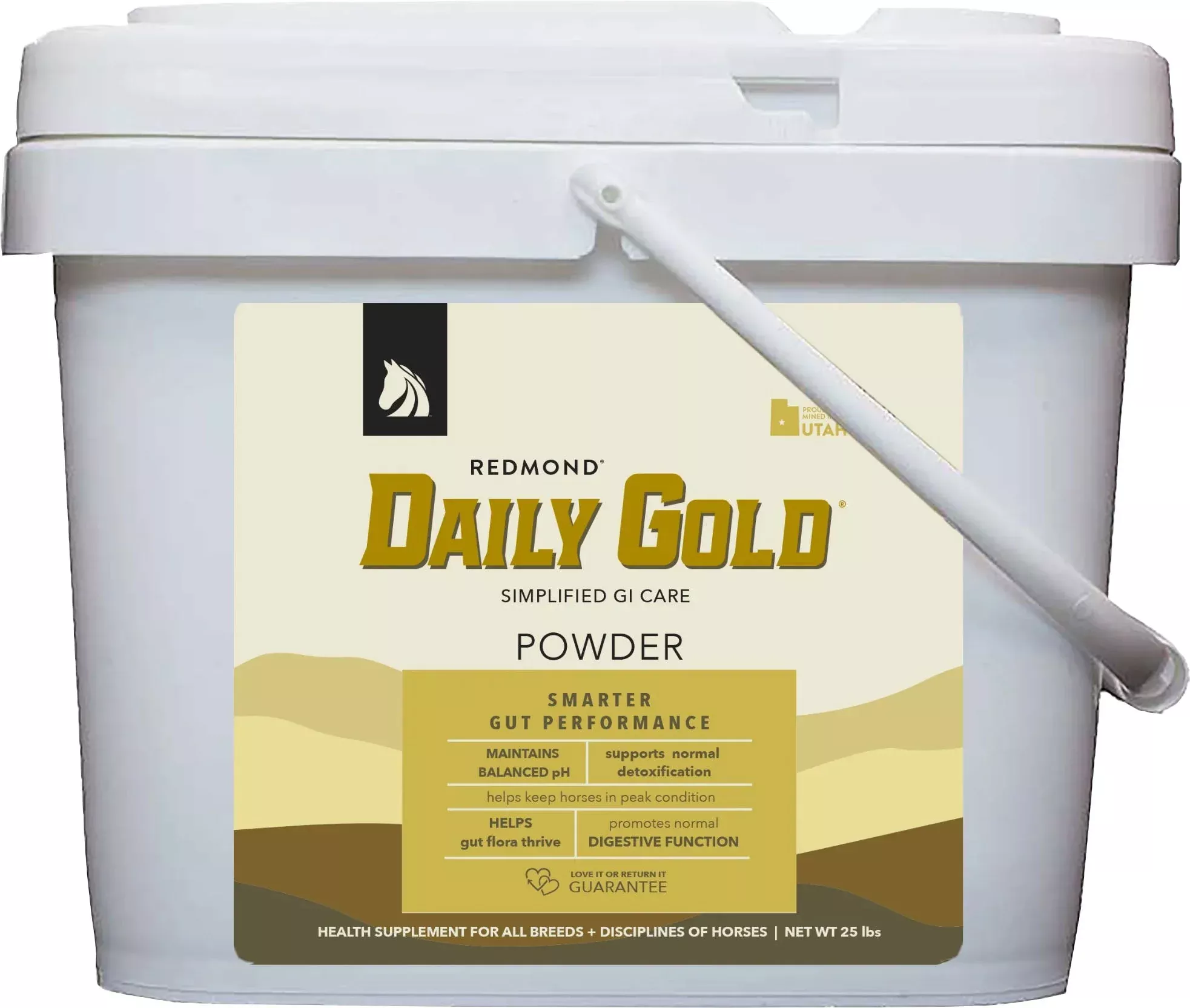 Redmond Daily Gold Stress Relief Supplement, 25 lb