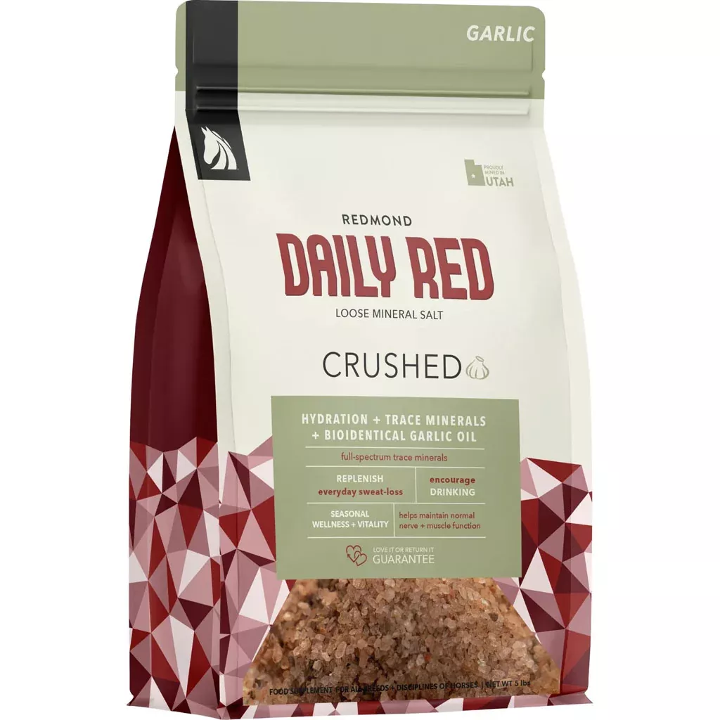 Redmond Rock Crushed with Garlic, 5 lb