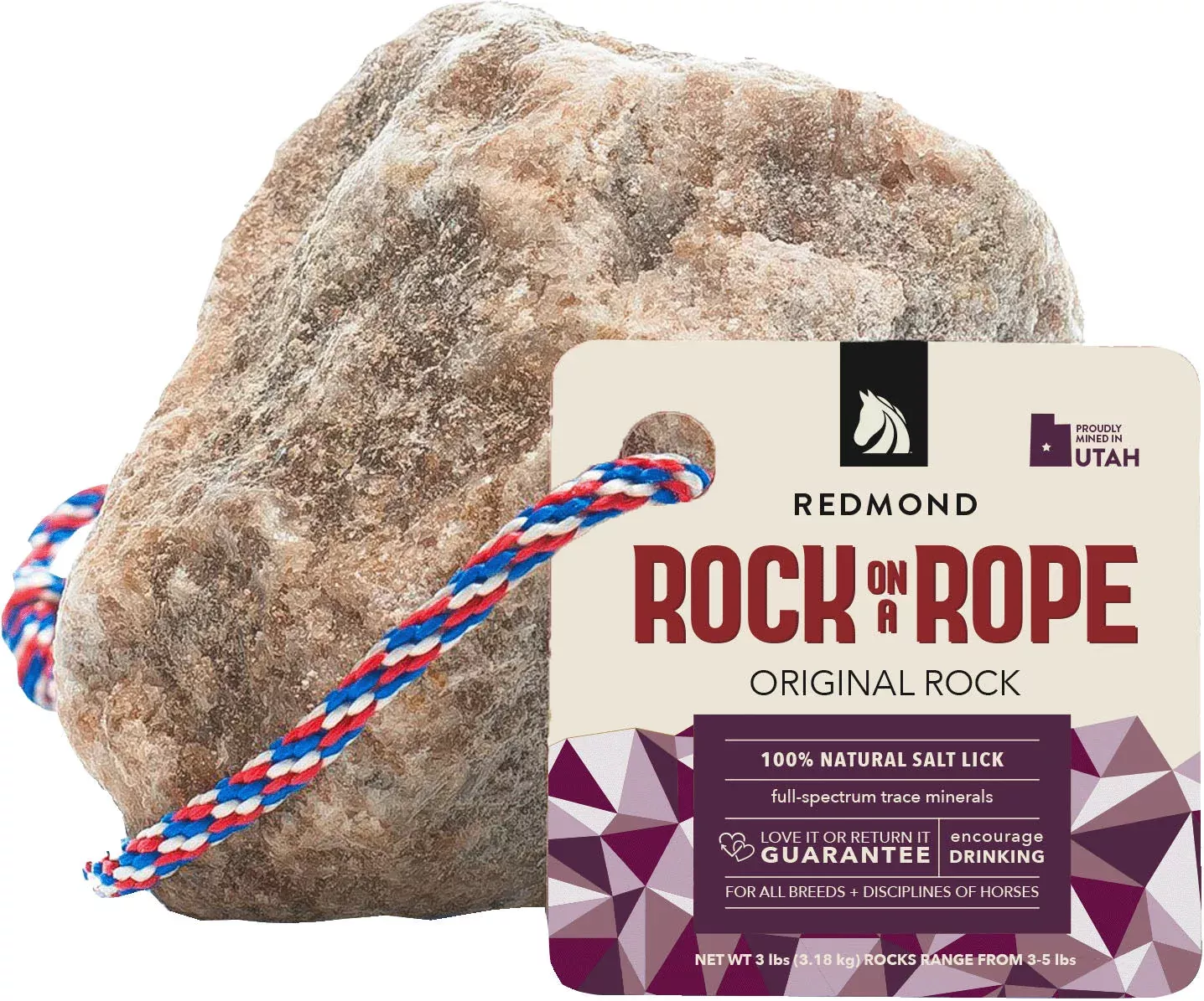 Redmond Rock on a Rope 3-5 LB