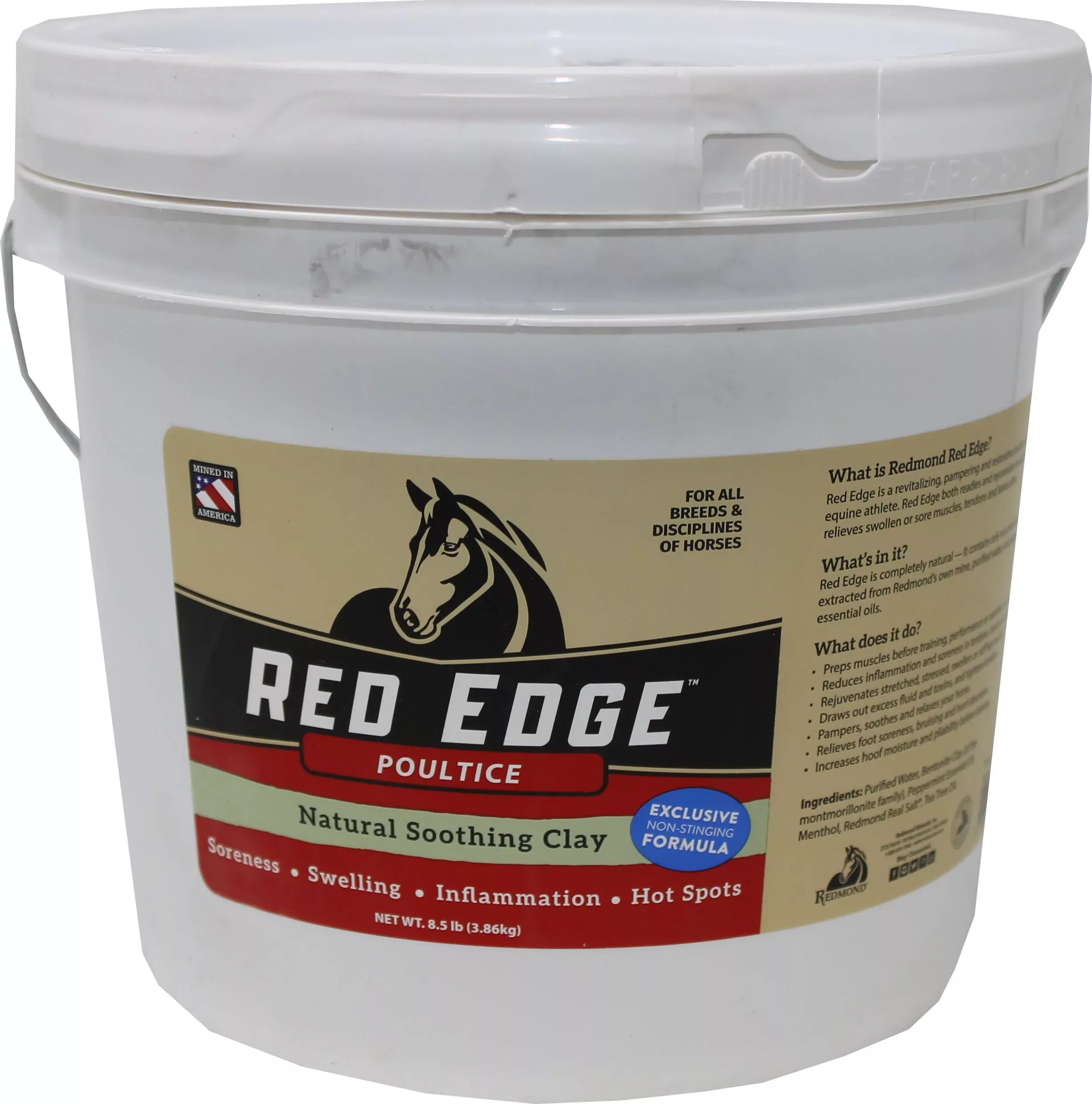 Redmond Simply Clay Natural Topical Solution, 9.5 lb