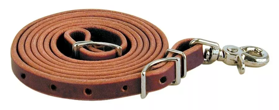 Reinsman 5/8" Latigo Roping Rein
