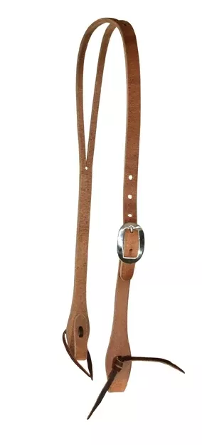 Reinsman Hermann Oak Harness Slip Ear Headstall