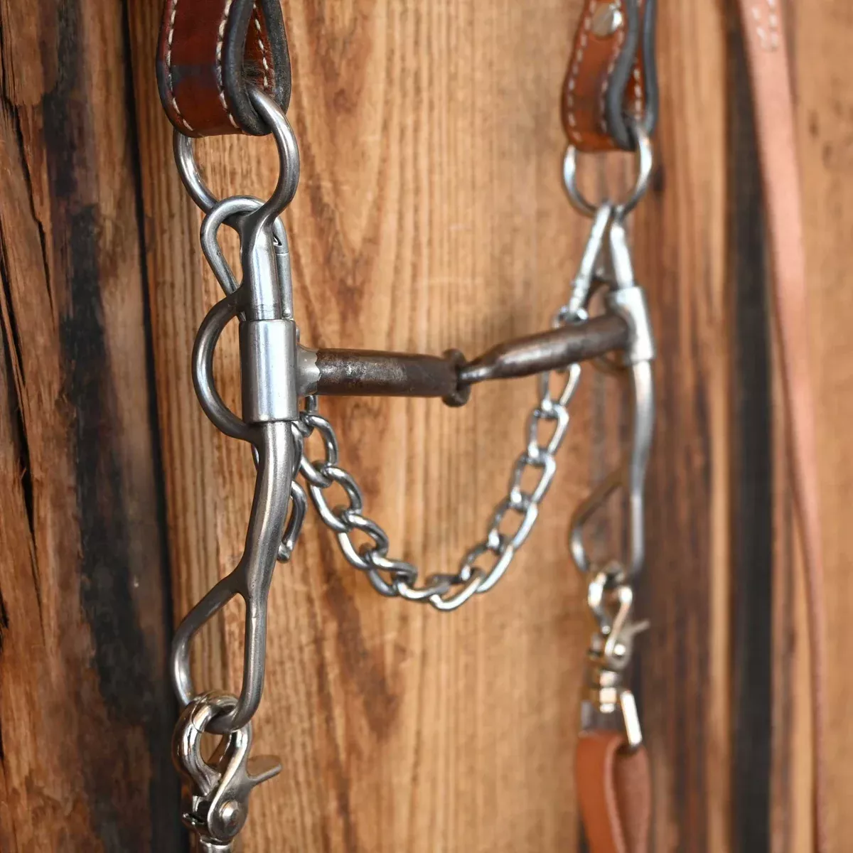 Reinsman Snaffle Bridle Rig w/Single Ear Headstall