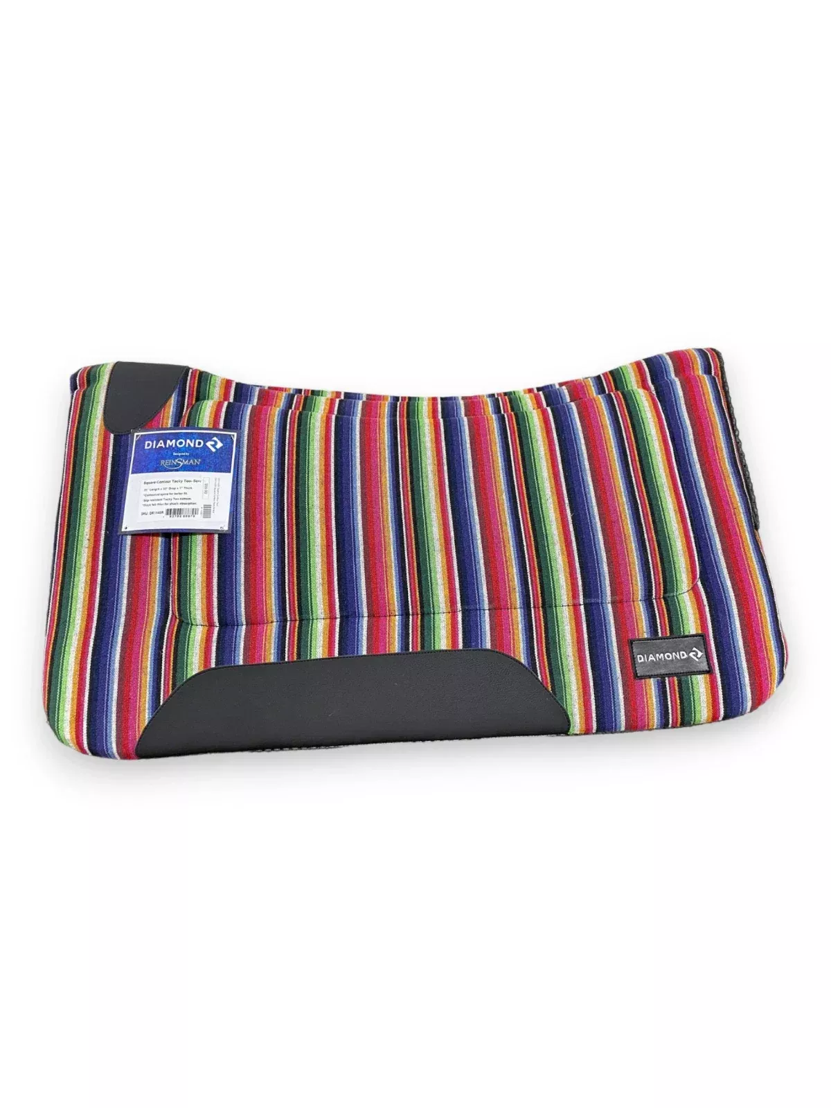 Reinsman Square Contour Tacky Too Trail Pad