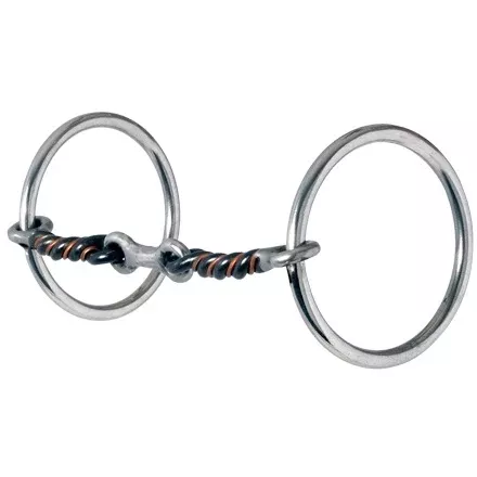Reinsman Stage A Medium Loose Ring Sweet & Sour Dogbone Snaffle Bit