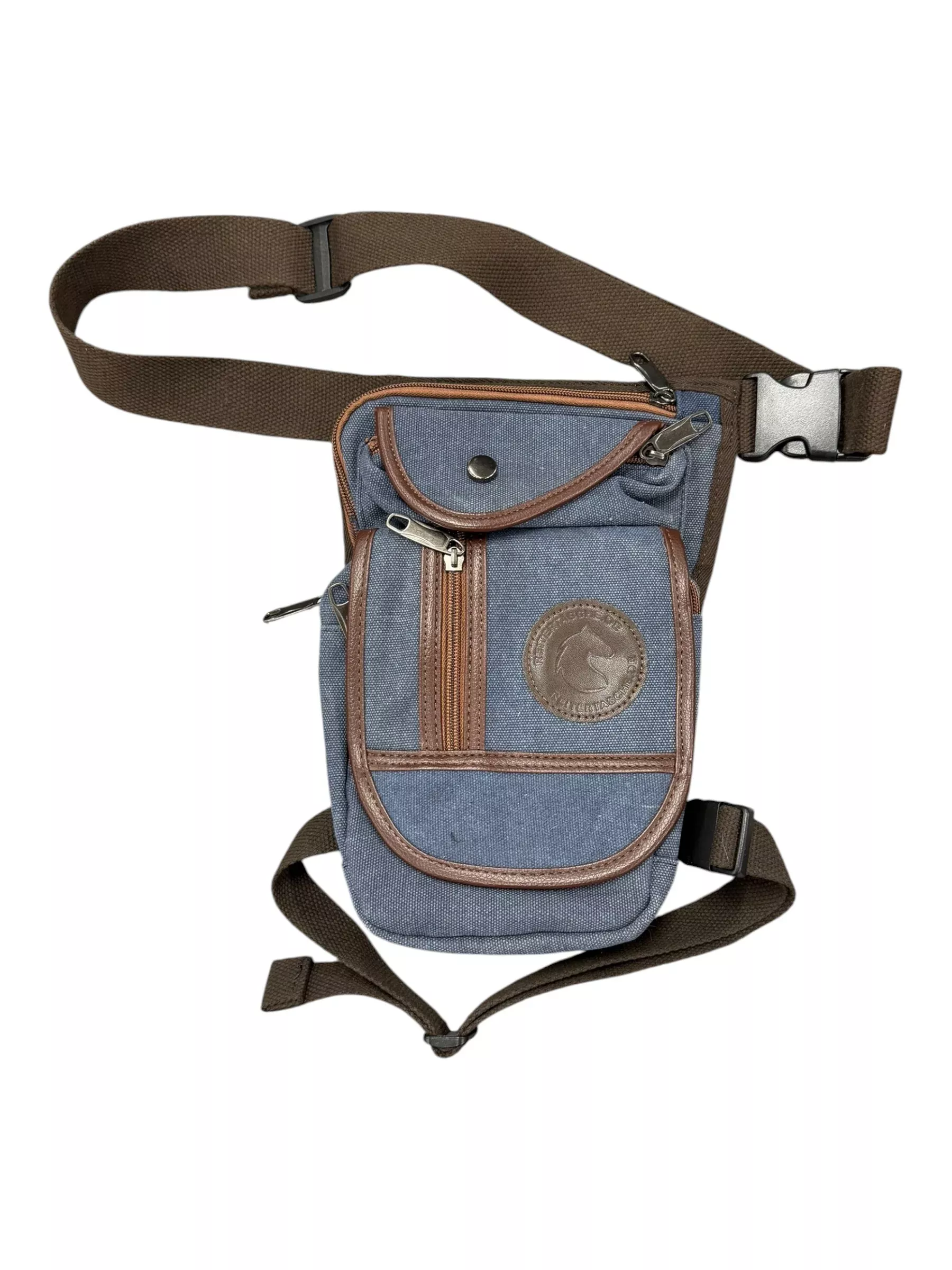 ReiterTasche RideBag Classic V2 - Blue/Brown - One Size - USED