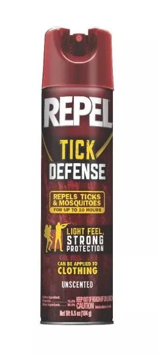 Repel Tick & Mosquito Repellent, 6.5 oz